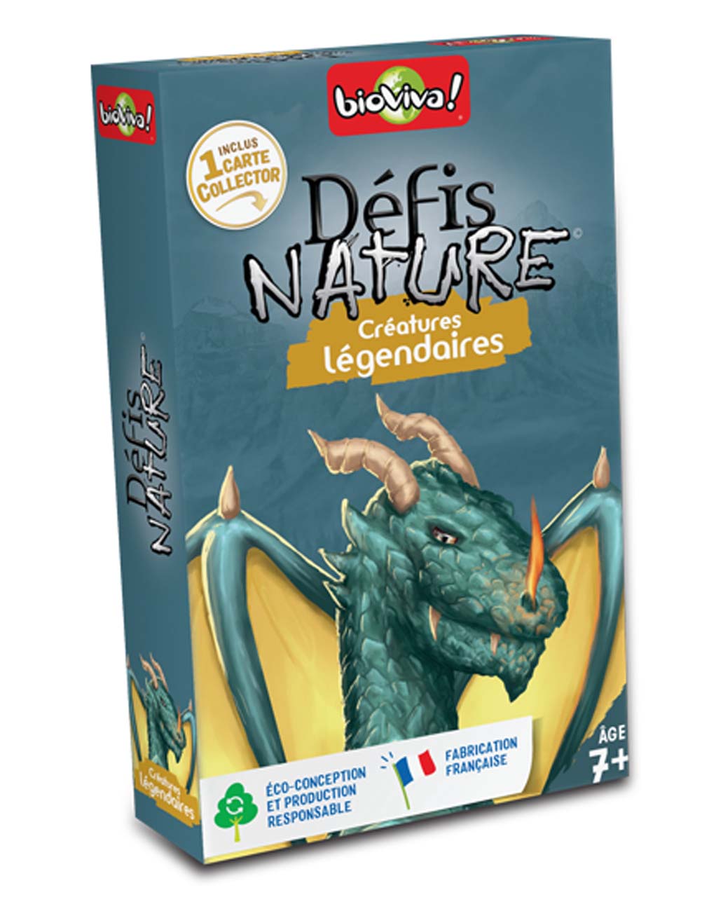 Défis Nature Créatures Légendaires