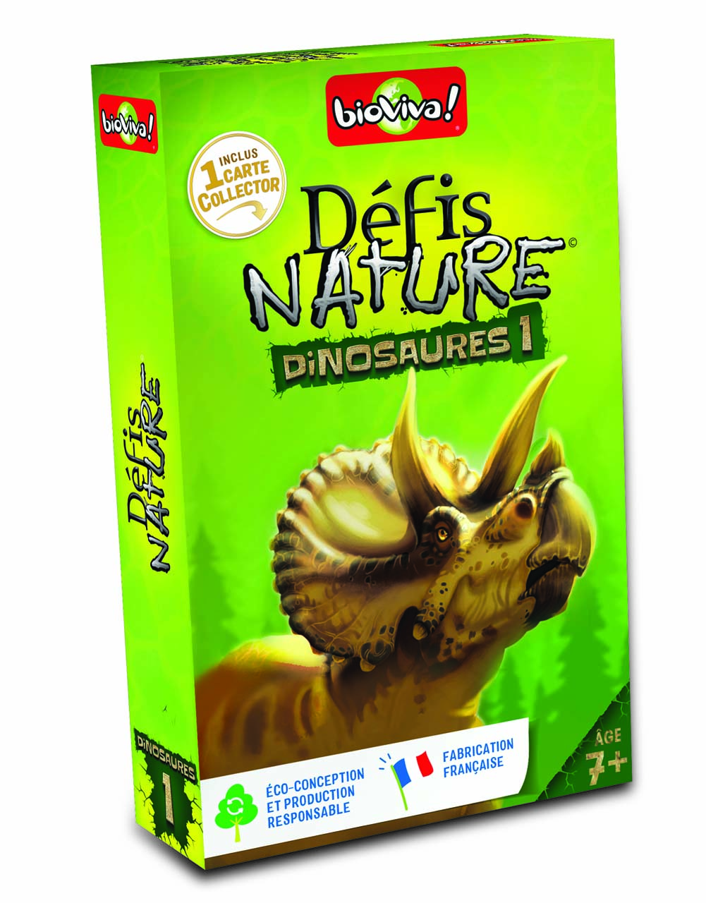 Défis Nature Dinosaures 1