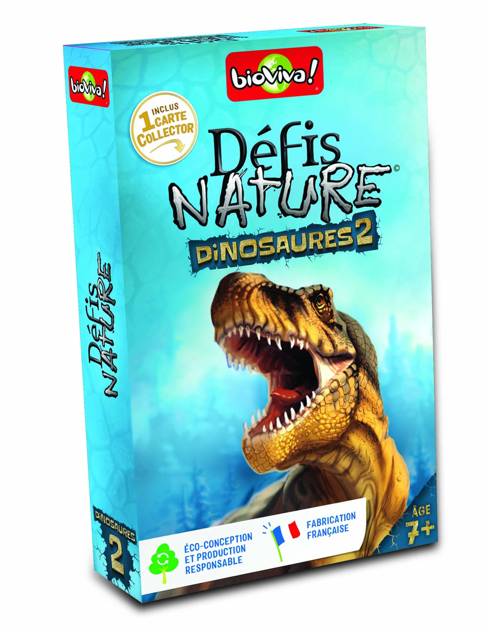 Défis Nature Dinosaures 2