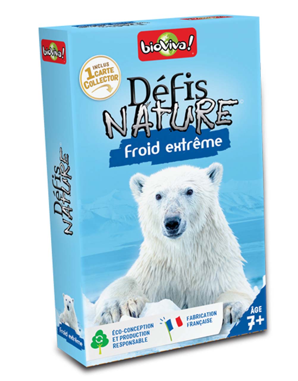 Défis Nature Froid Extrême