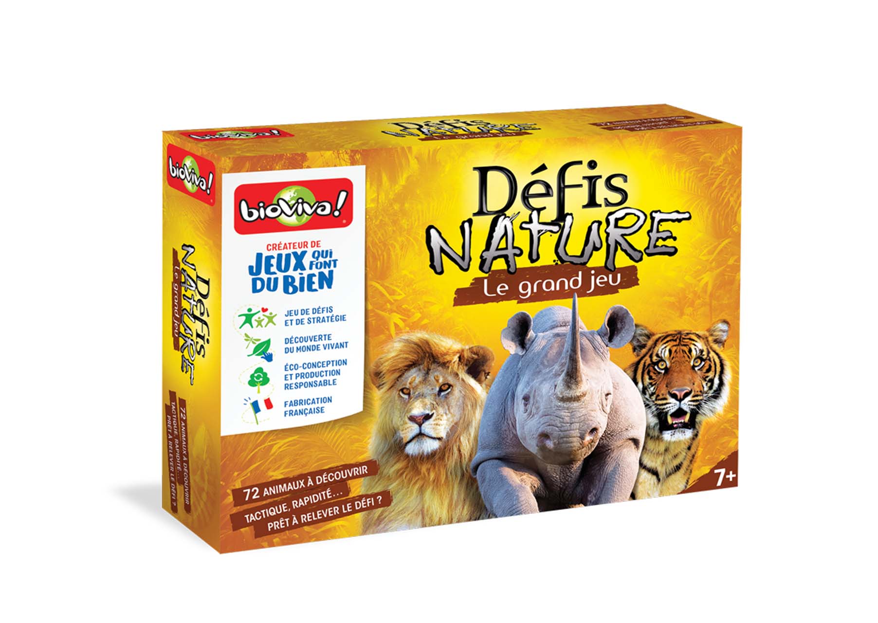 Défis Nature Le Grand Jeu