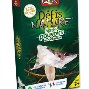 Défis Nature Super pouvoirs des animaux