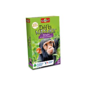 Défis Nature Singes et autres primates