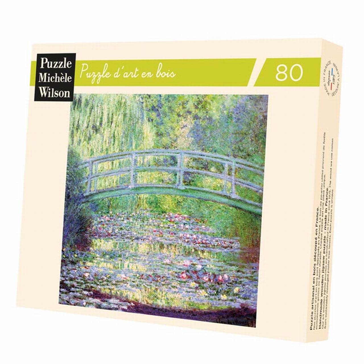 pont japonais Monet michele wilson