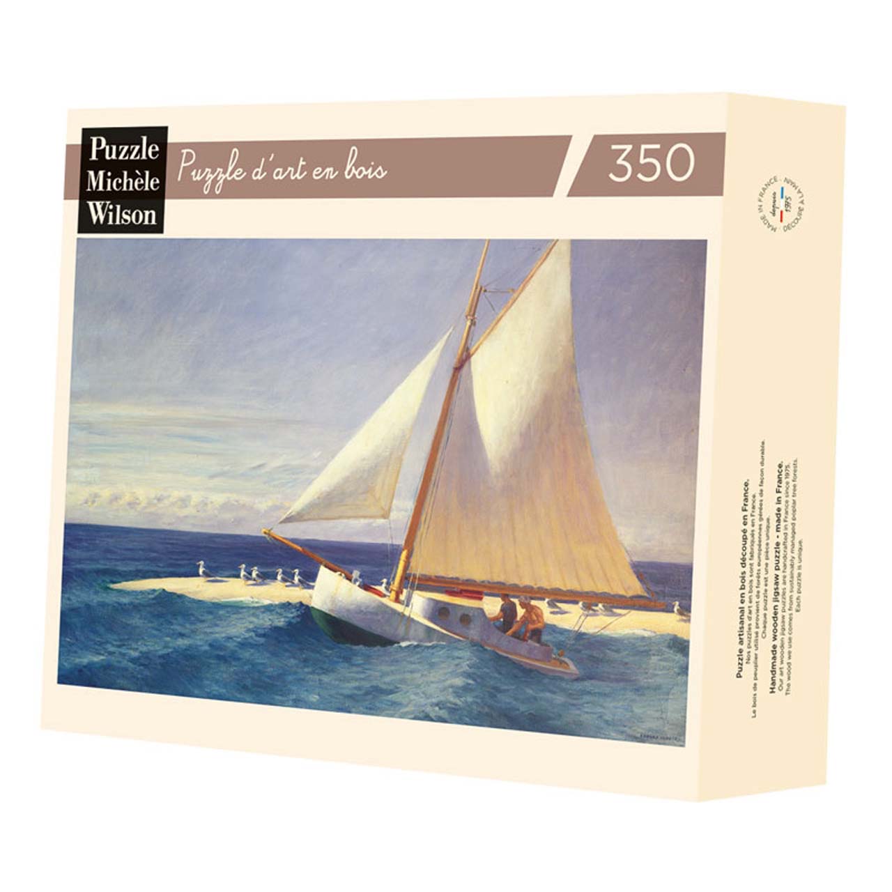 Bateau Voile Hopper puzzle