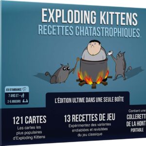 Exploding Kittens Recettes chatastrophiques