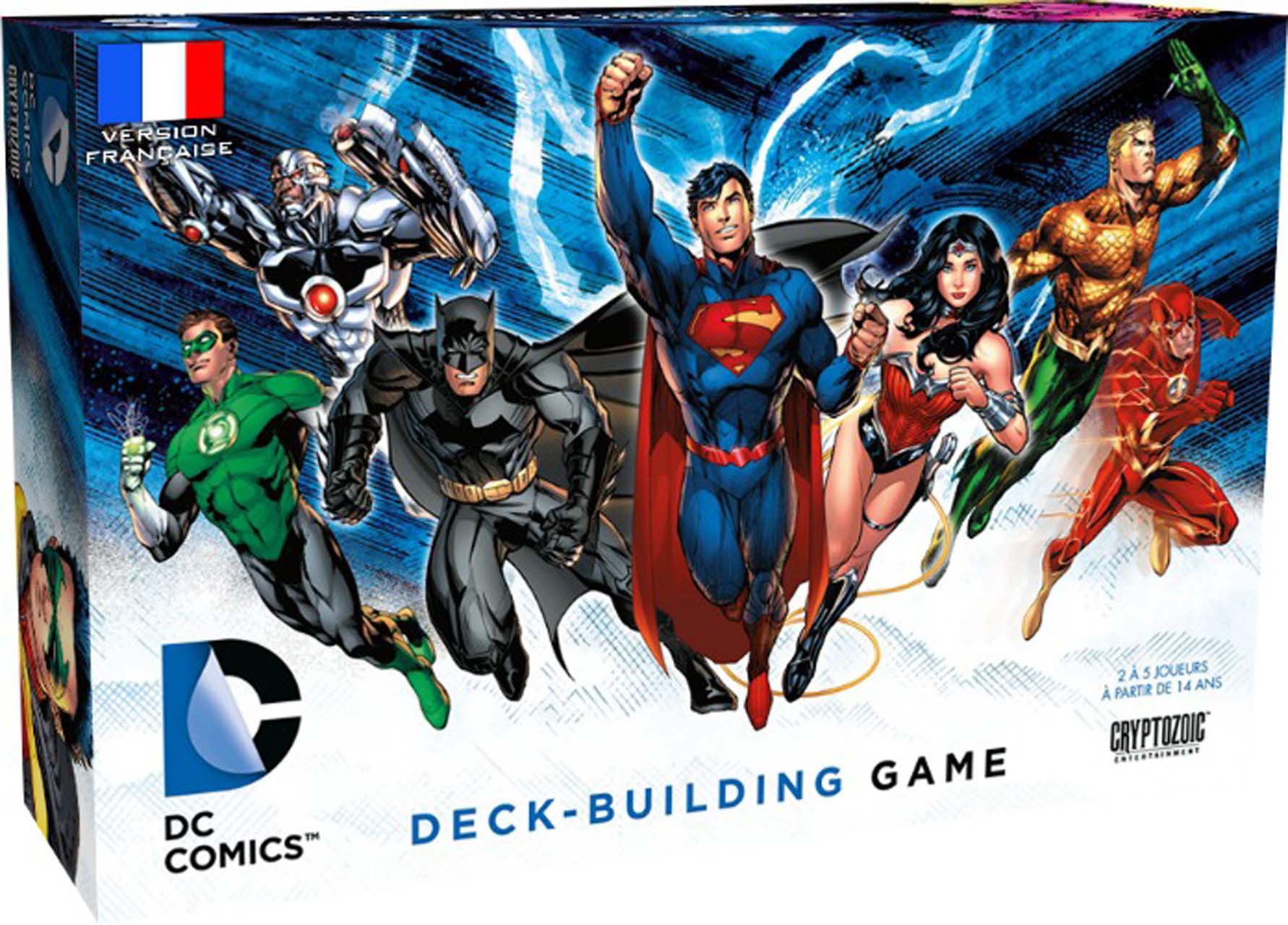 DC Comics Deck-Building