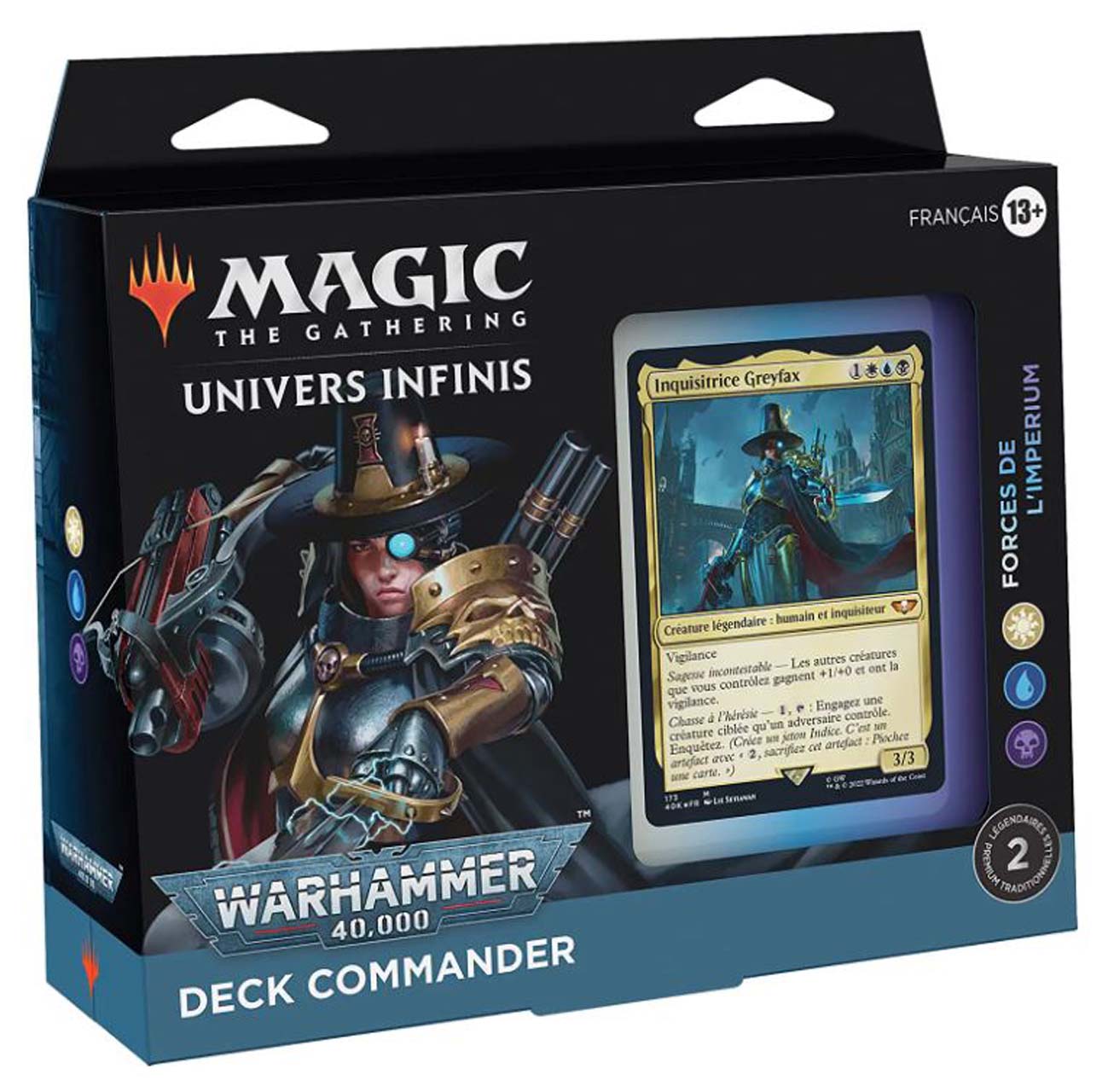 magic warhammer deck imperium