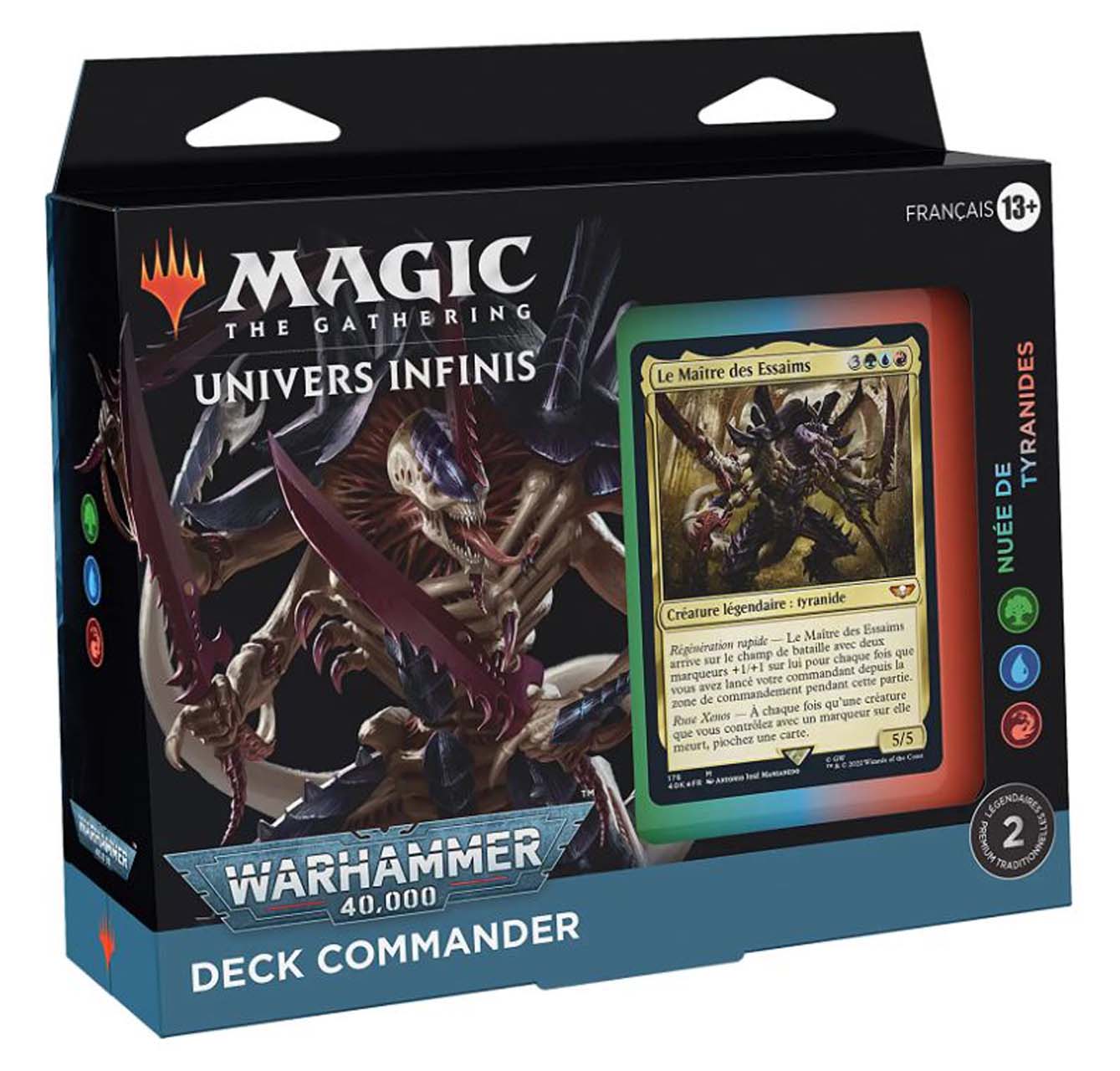 magic warhammer deck tyranides