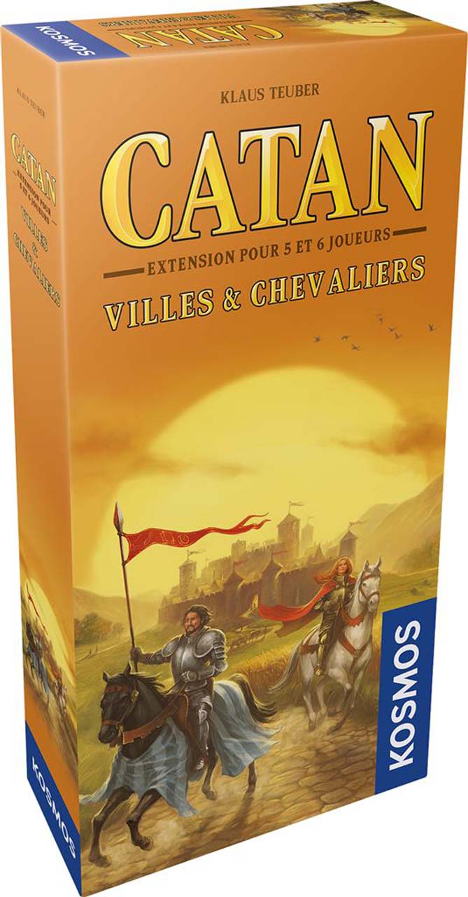 Catan Villes et chevaliers 5/6 joueurs