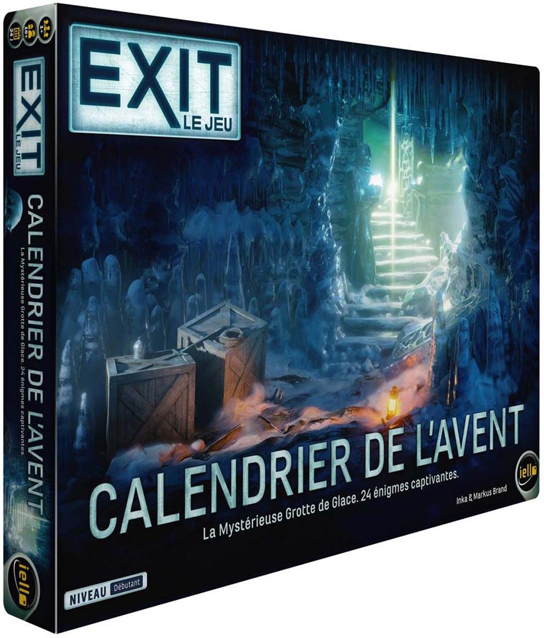 EXIT calendrier grotte glacée