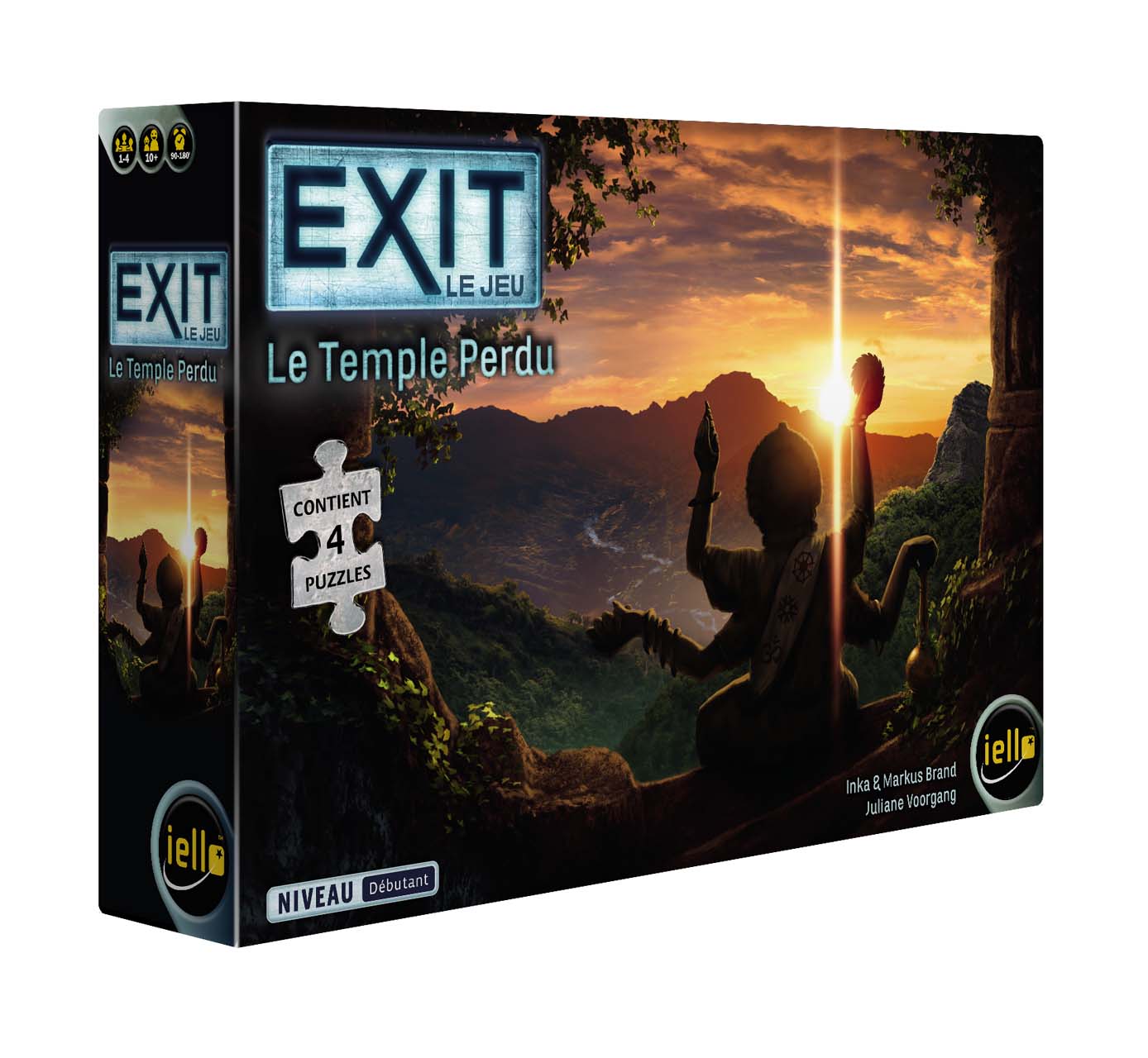 exit puzzle temple perdu