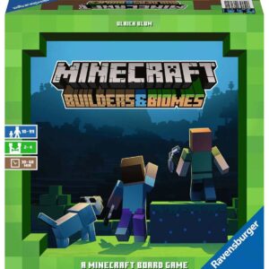 minecraft builders and biomes