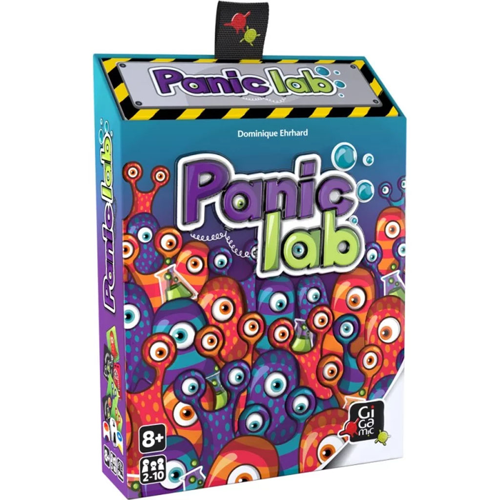 Panic Lab jeu gigamic