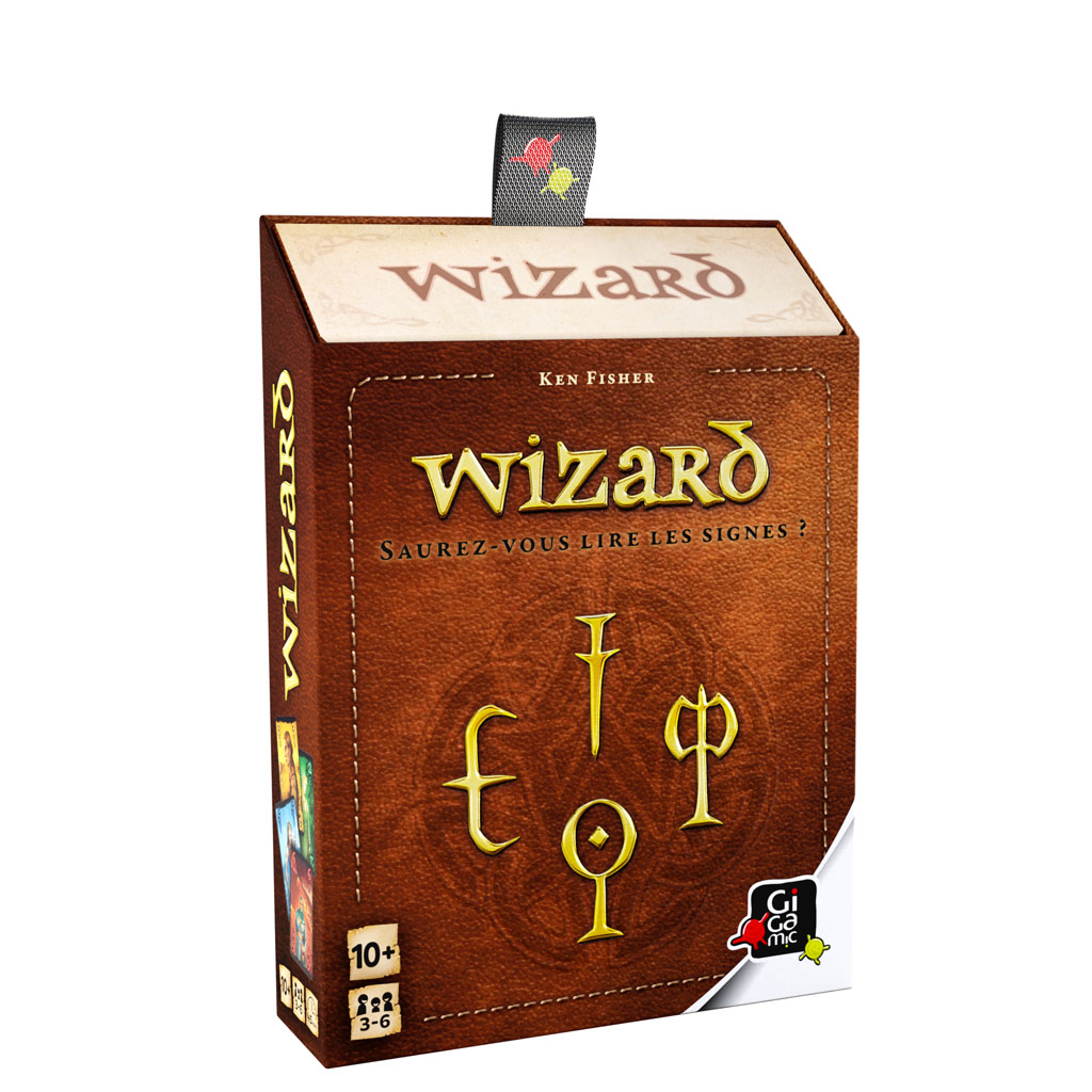 Wizard jeu de société gigamic