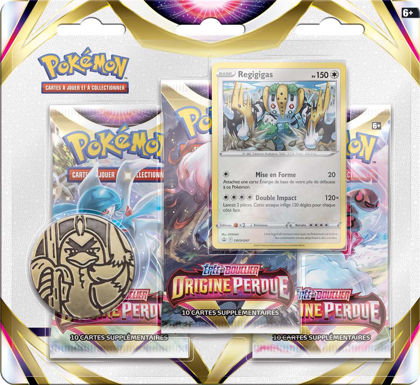 Pack 3 boosters Origine Perdue