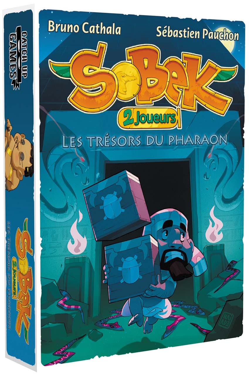 Sobek Les trésors du pharaon