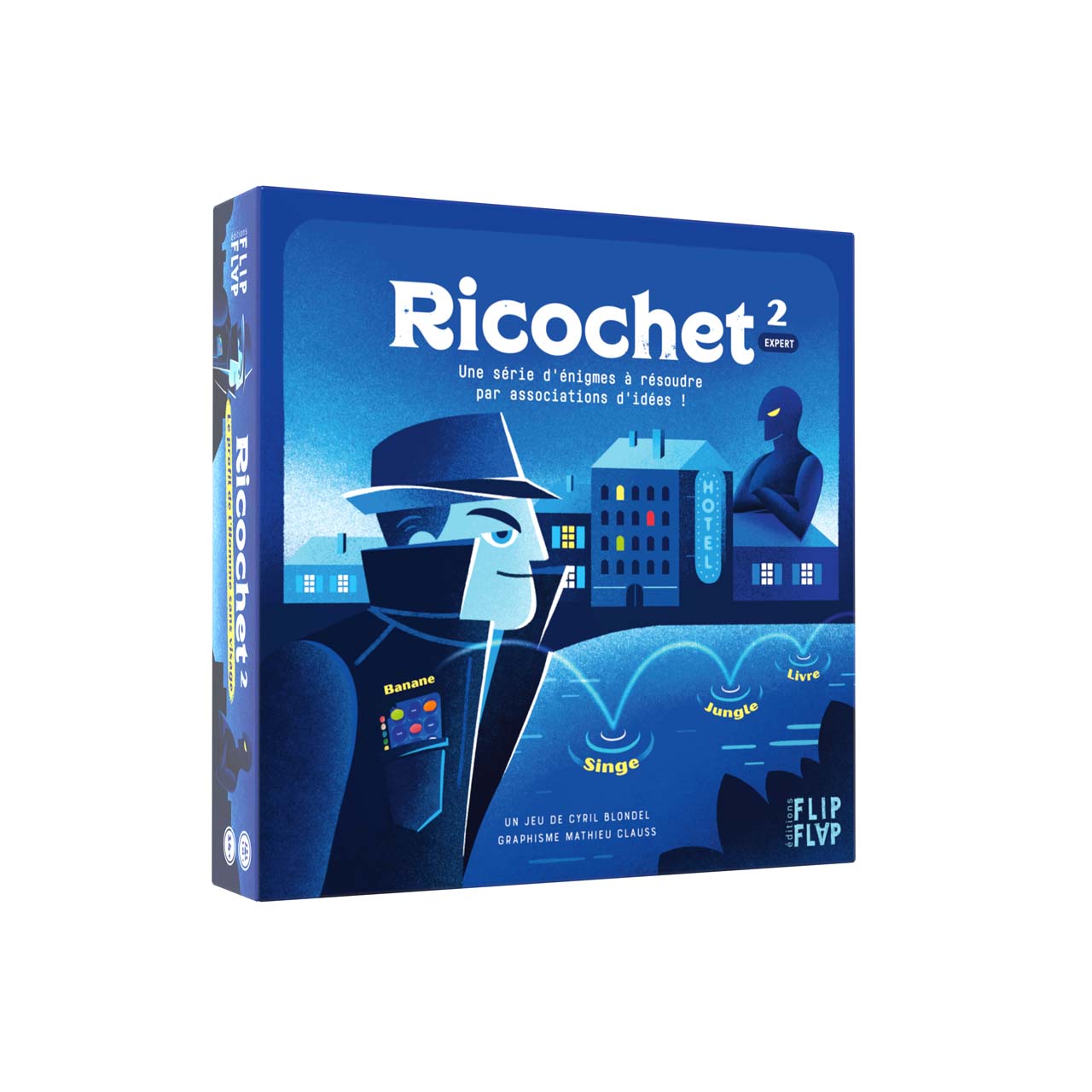 Ricochet 2 Le profil de l'Homme sans visage