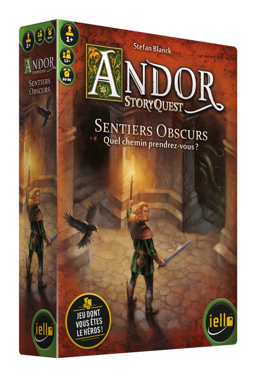 Andor StoryQuest Sentiers Obscurs