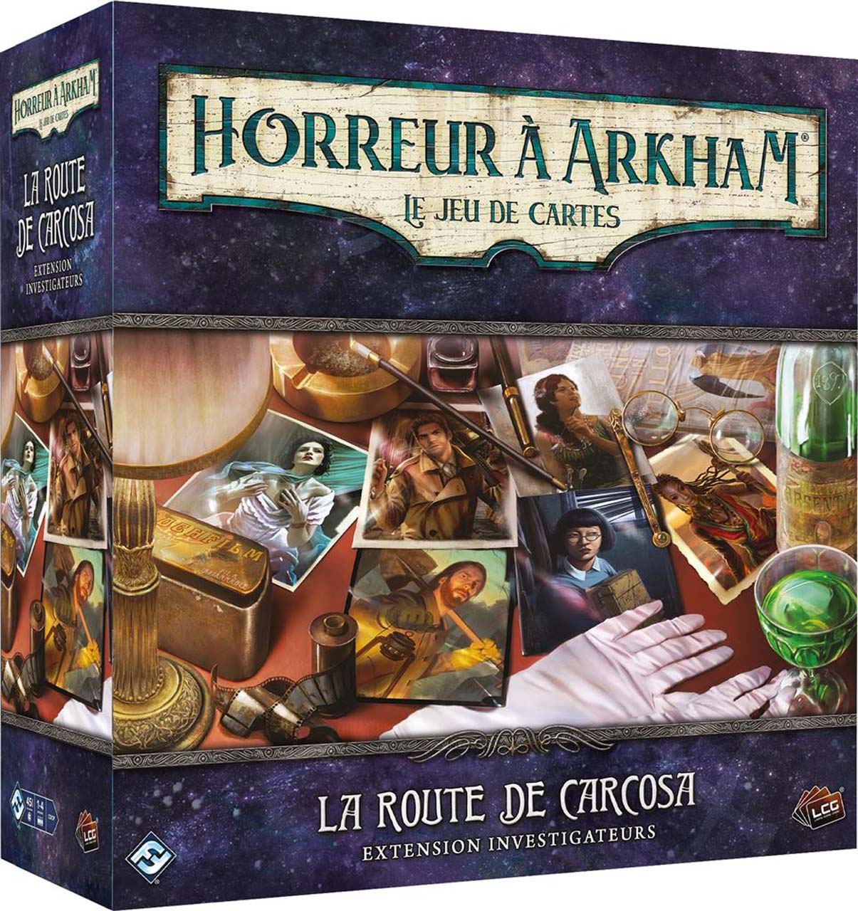 Arkham JCE Route de Carcosa Investigateur