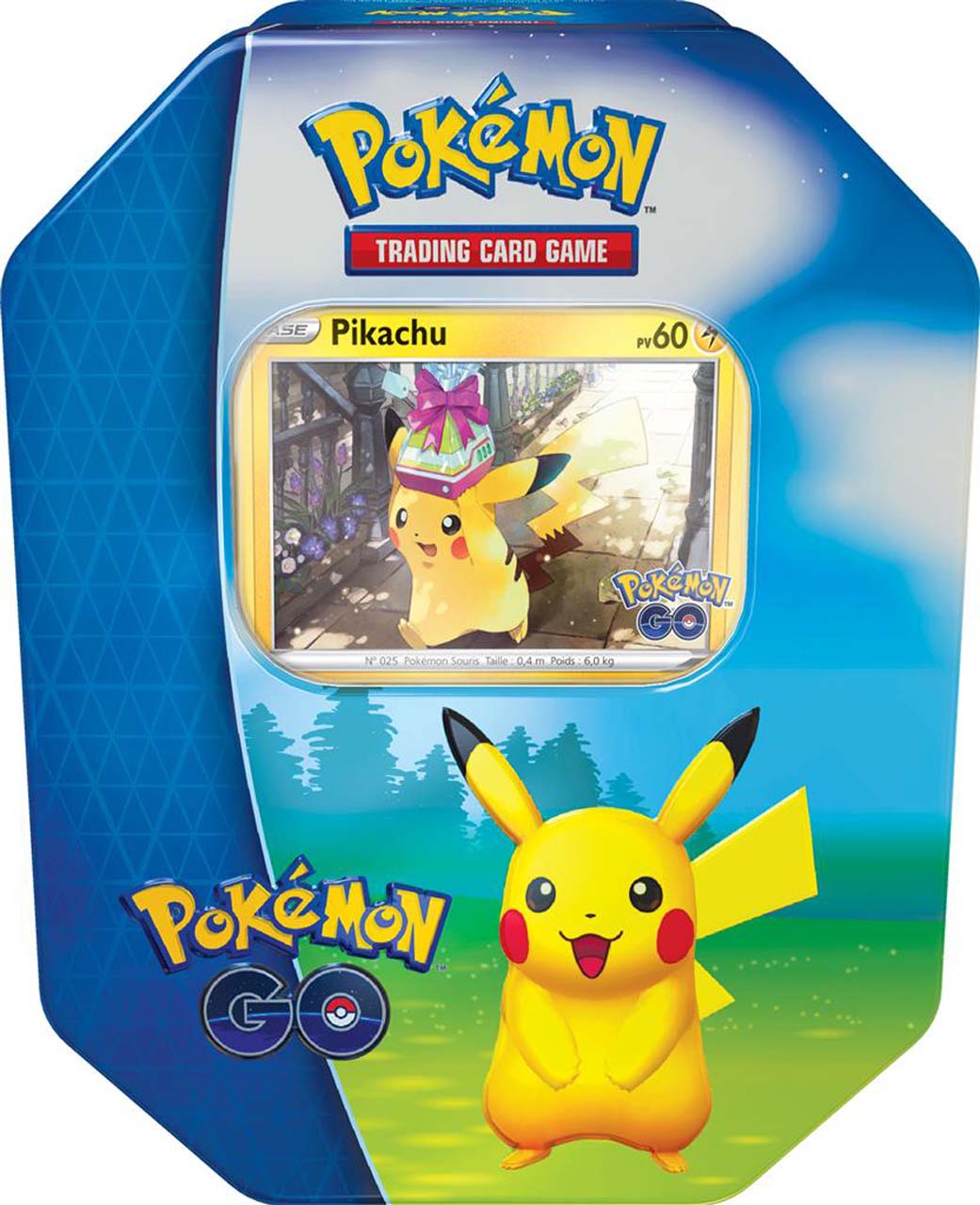 Pokebox Go Pikachu