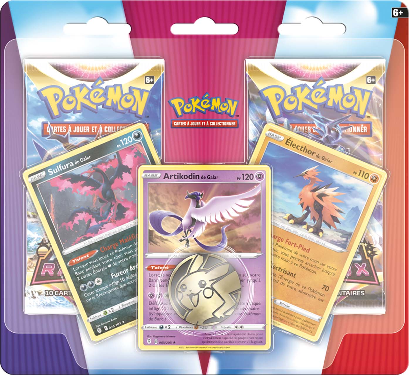 Pokémon Pack Boosters Astres Radieux