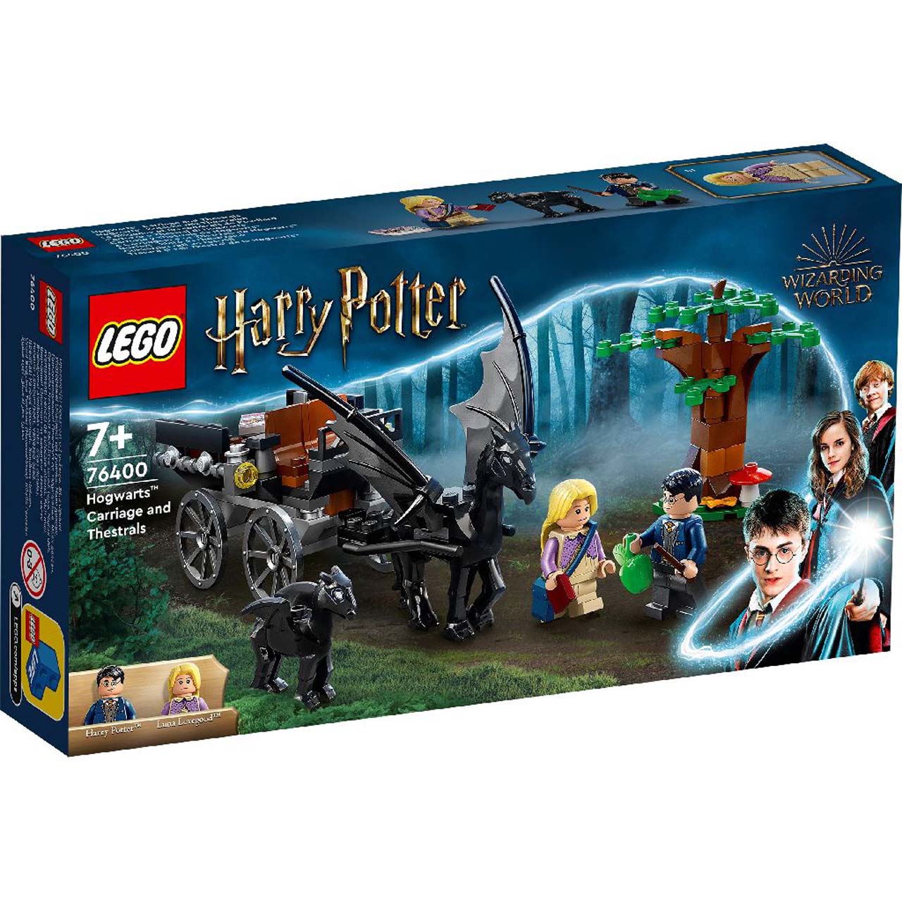 Livre magie Poudlard : le cours de divination - LEGO Harry Potter