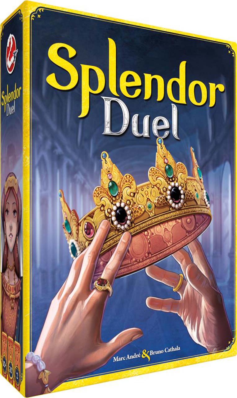 Splendor Duel jeu de societe