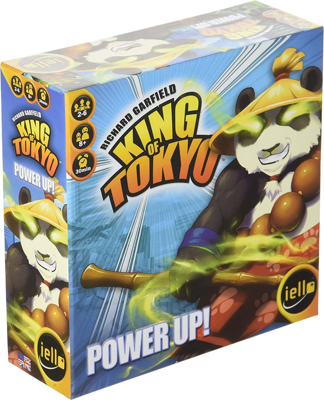 King of Tokyo Power Up