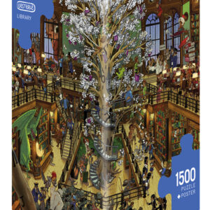 Library puzzle Triangular