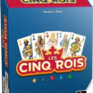 Les Cinq Rois jeu societe gigamic