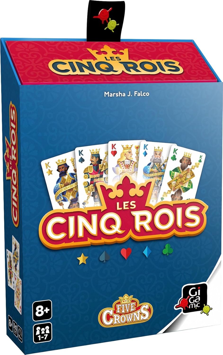 Les Cinq Rois jeu societe gigamic