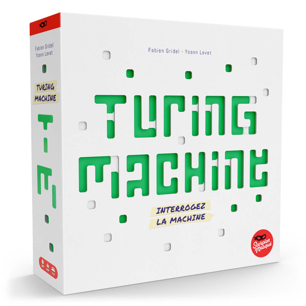 Turing Machine jeu de societe