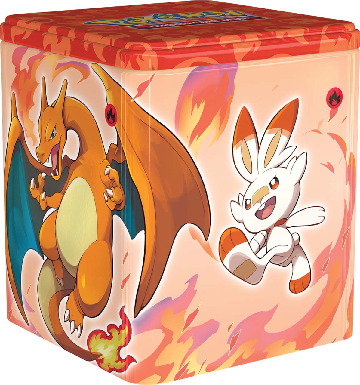 Pokémon Tin Cube Feu