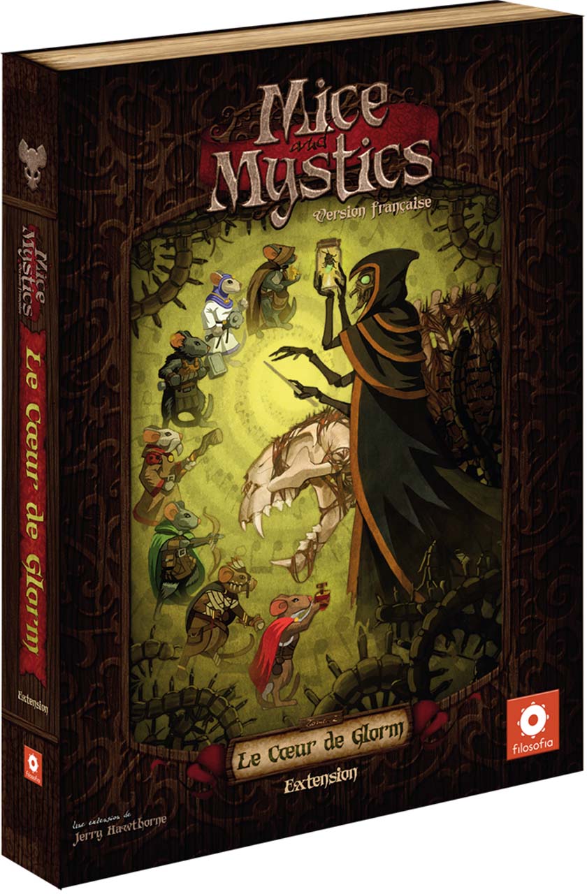 Mice Mystics Coeur de Glorm