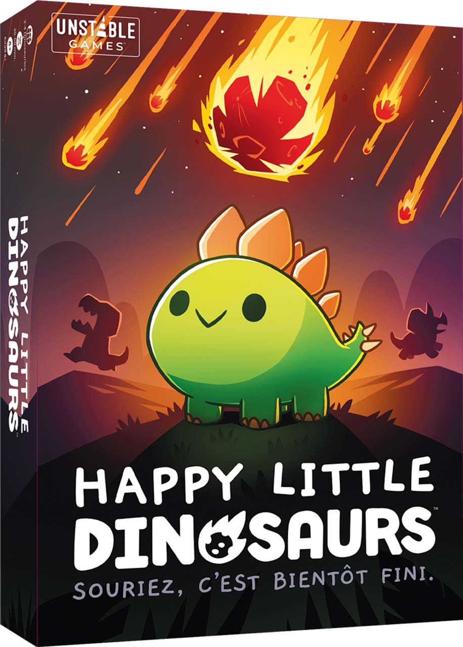 Happy Little Dinosaurs