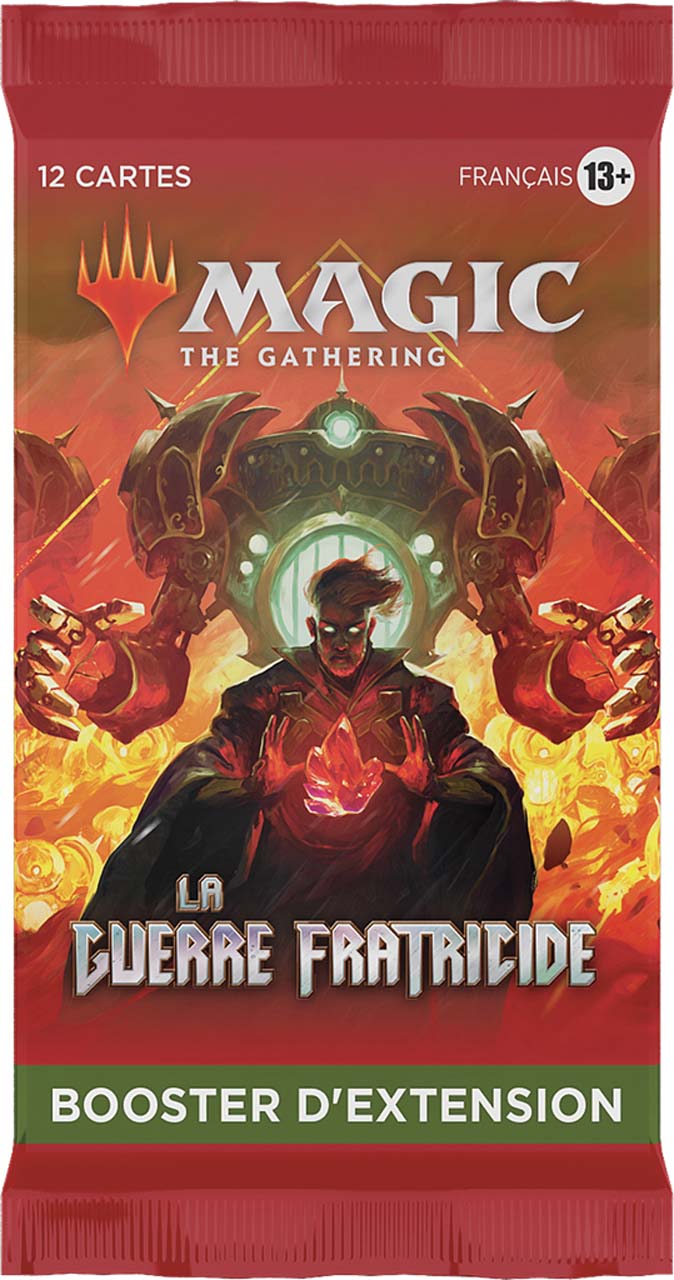 Magic Guerre Fratricide Set Booster