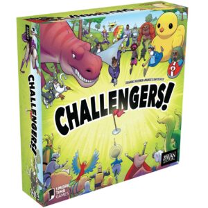 Challengers jeu