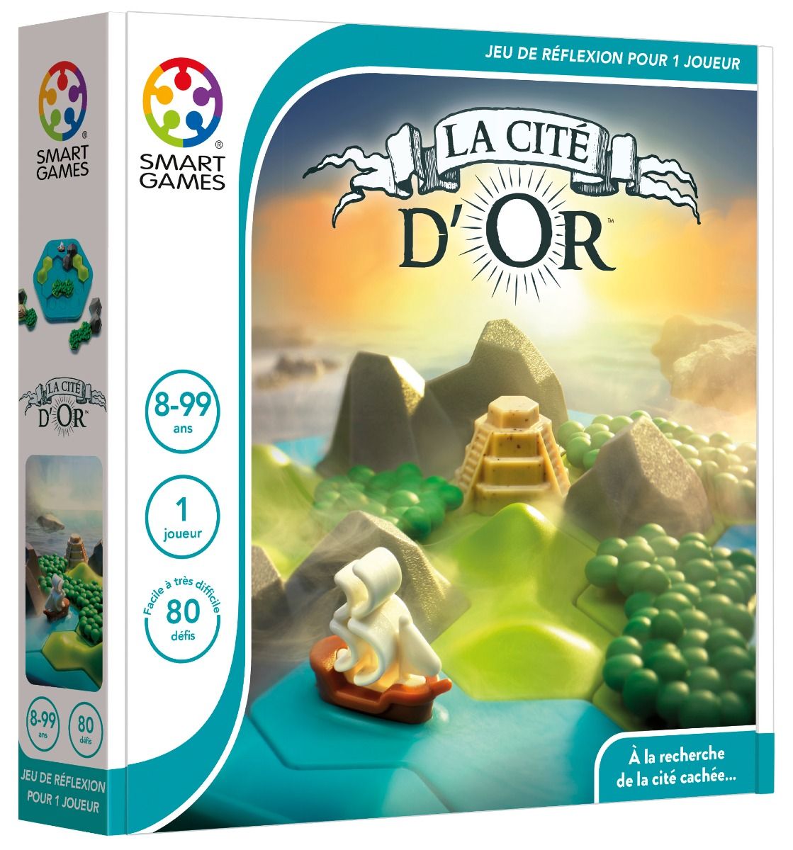 La Cité d'Or smart games