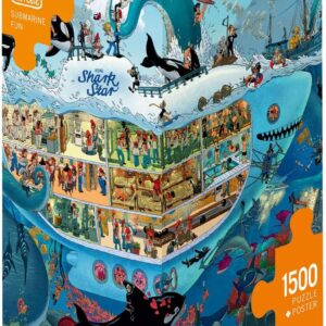 Submarine Fun puzzle