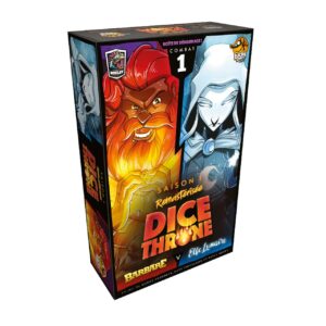 Dice Throne Barbare Elfe Lunaire