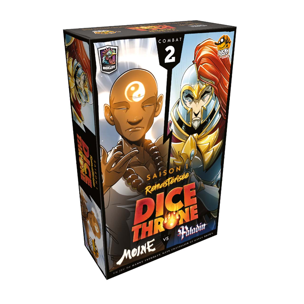 Dice Throne Moine Paladin