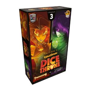 Dice Throne Pyromancienne Voleur