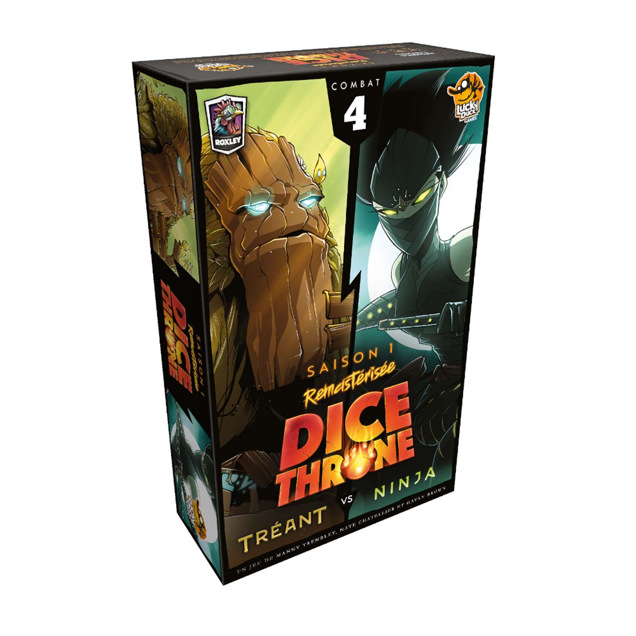 Dice Throne Tréant Ninja