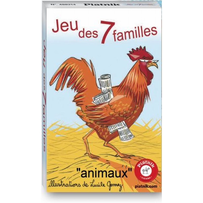 7 familles Animaux