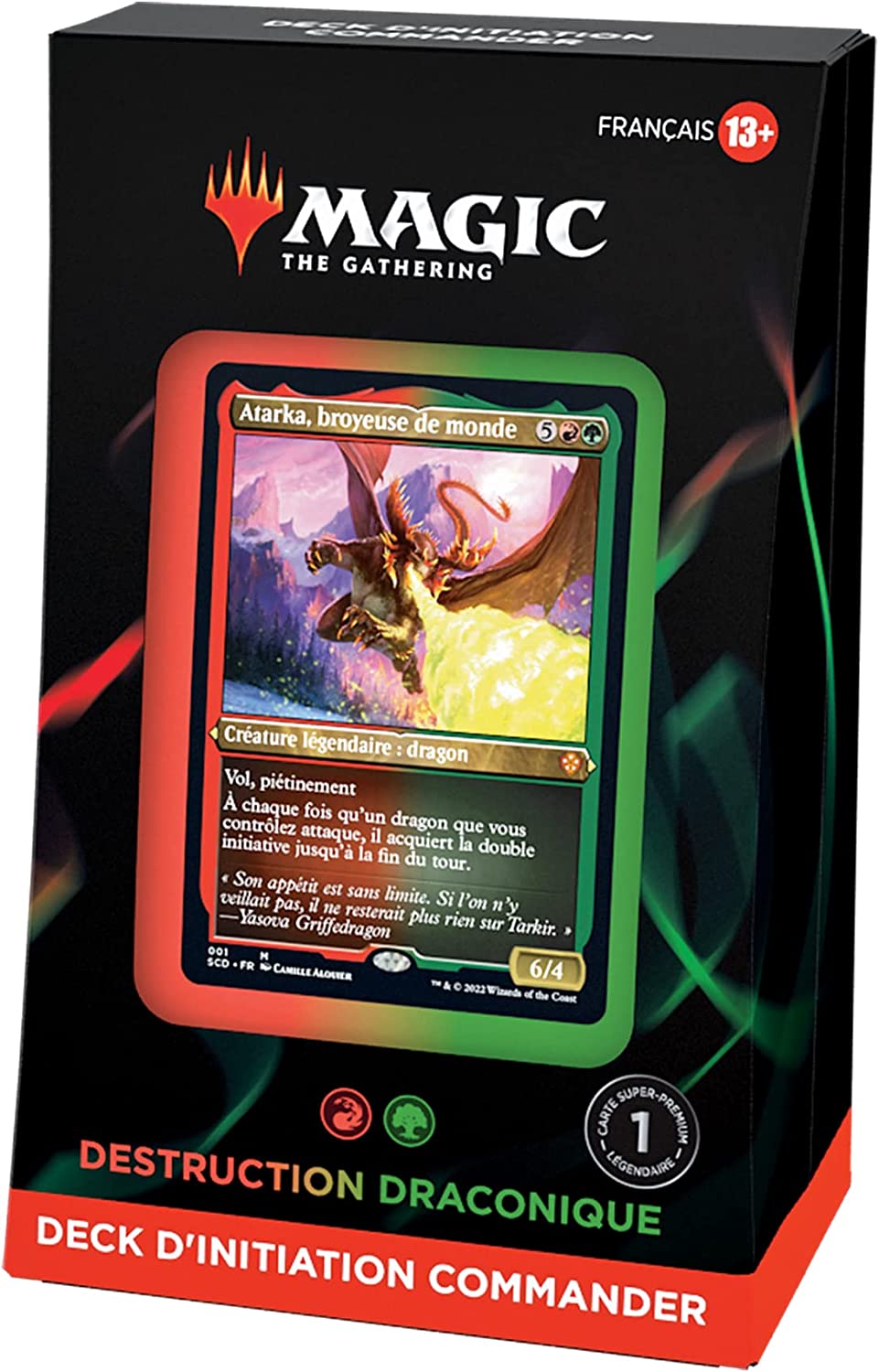 Magic Commander Destruction draconique