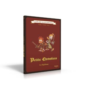 petits chevaliers Le diplôme BD