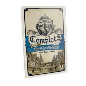 Complots St Barthelemy