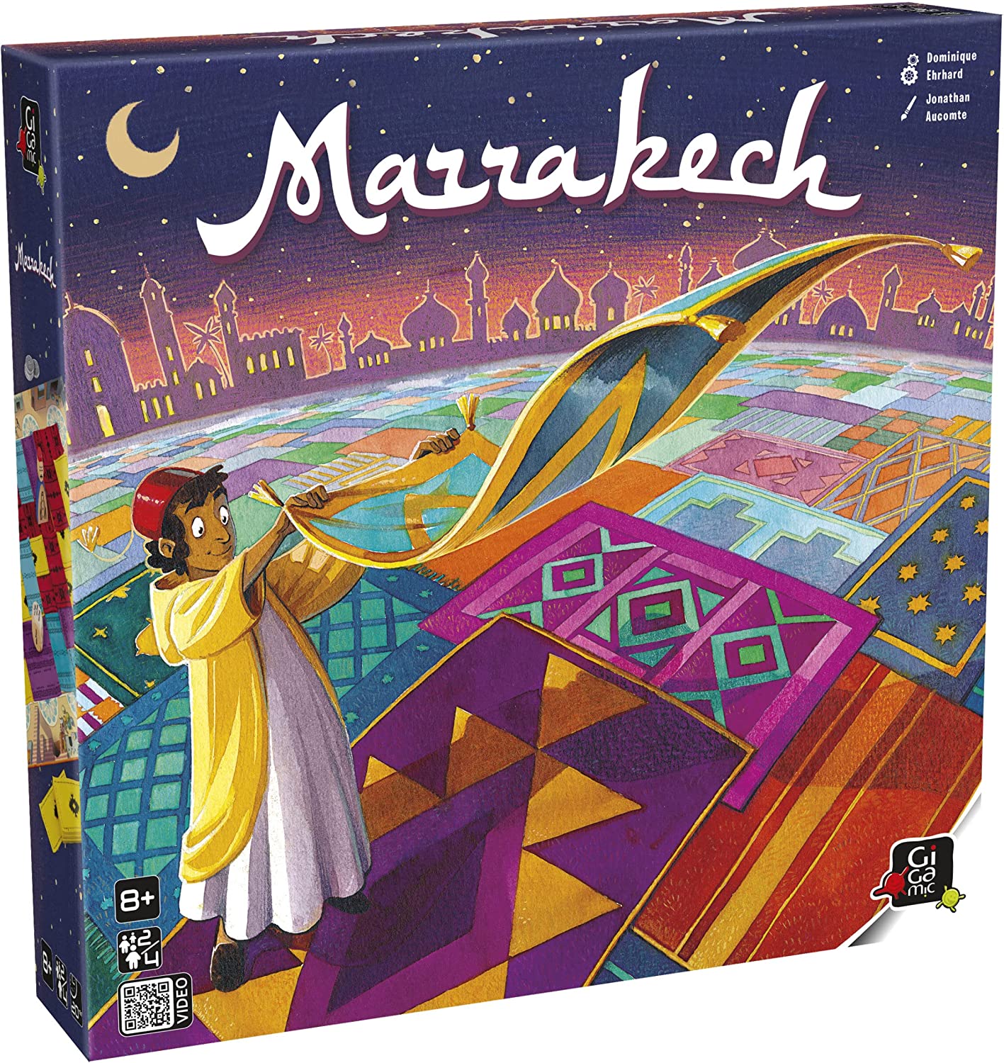 Marrakech jeu