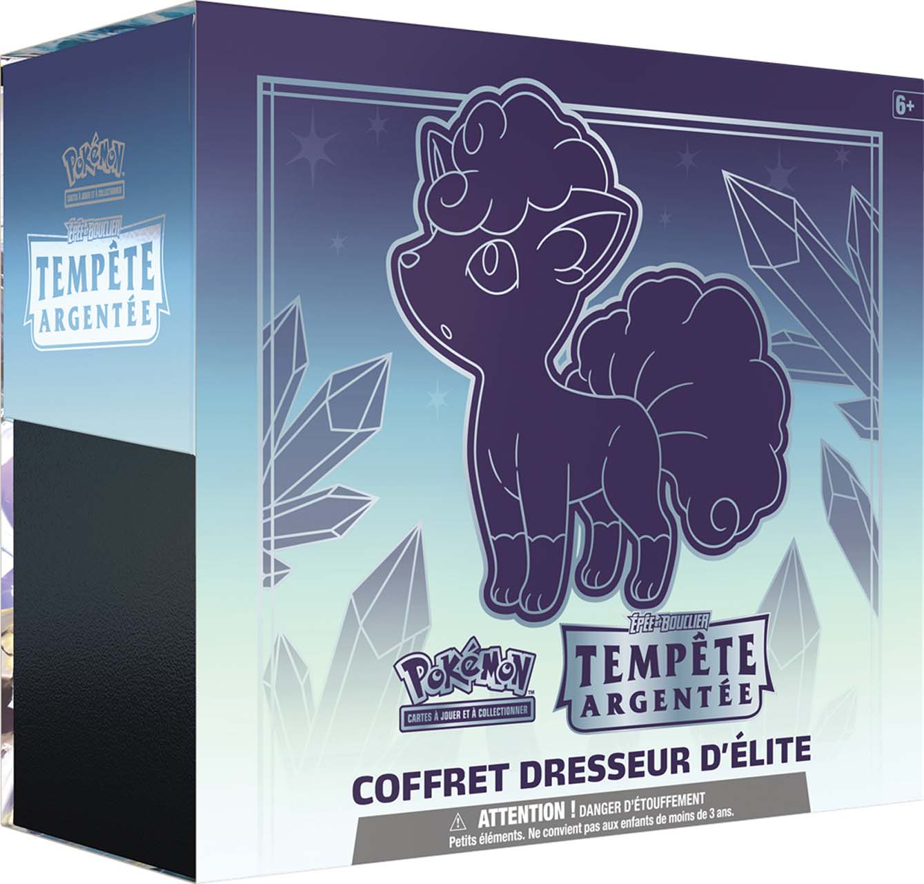 Pokemon Coffret Dresseur Goupix Tempete Argentée